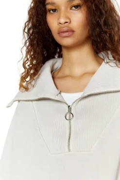 Jaded London Hoodies & Sweatshirts*Ntrls Stone Quarter Zip Sweatshirt