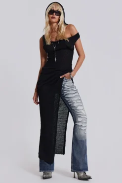 Jaded London Maxi Dresses*Oblivion Knit Maxi Dress