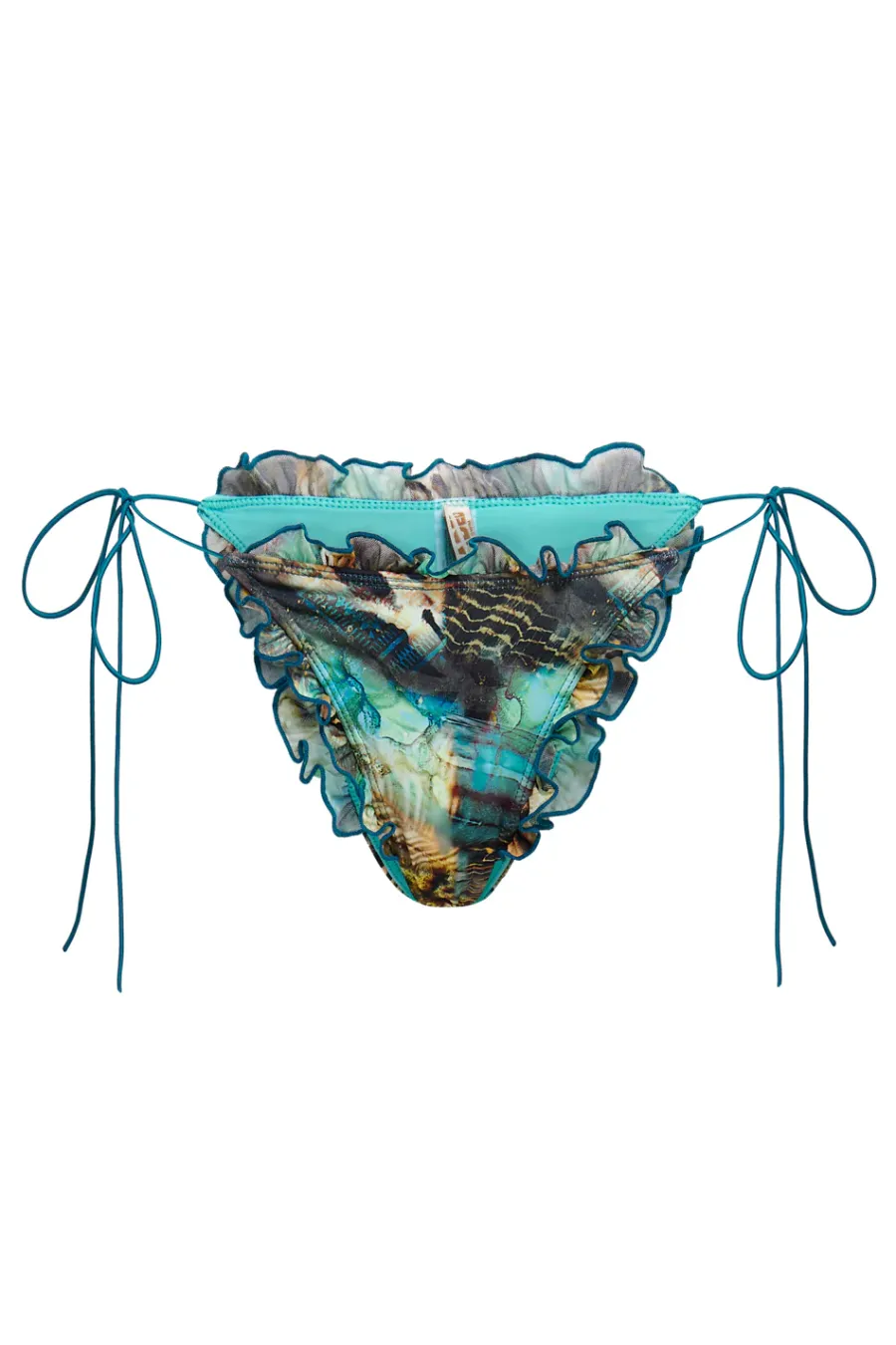 Jaded London Bikini Bottoms*Oceana Ruffle Edge Bikini Bottoms