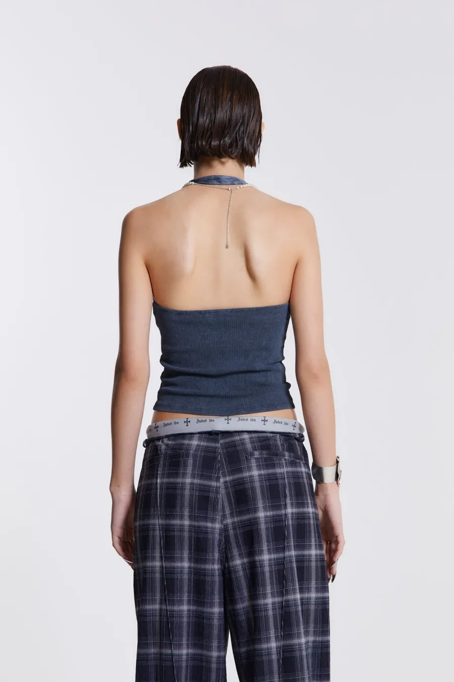 Jaded London Crop Tops*Pierce Me Top
