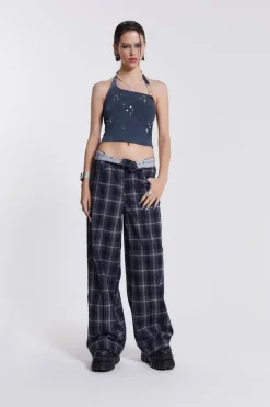 Jaded London Crop Tops*Pierce Me Top