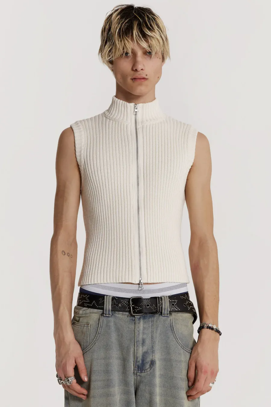 Jaded London Vests*Polar Vest