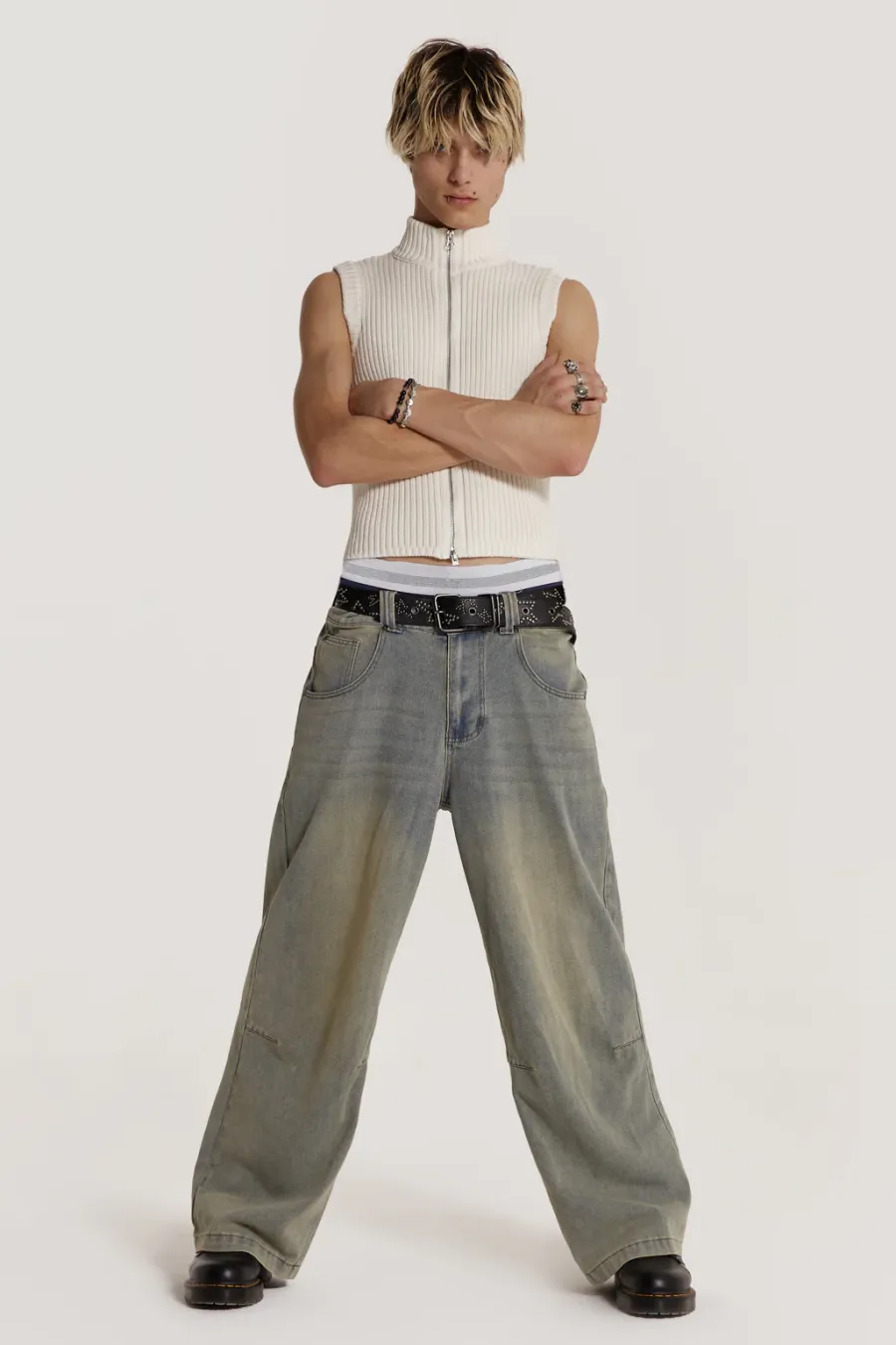 Jaded London Vests*Polar Vest
