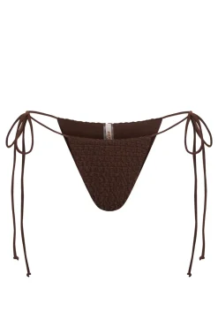 Jaded London New In Beach & Swimwear*Poseidon Zig Zag Knit Bikini Bottoms