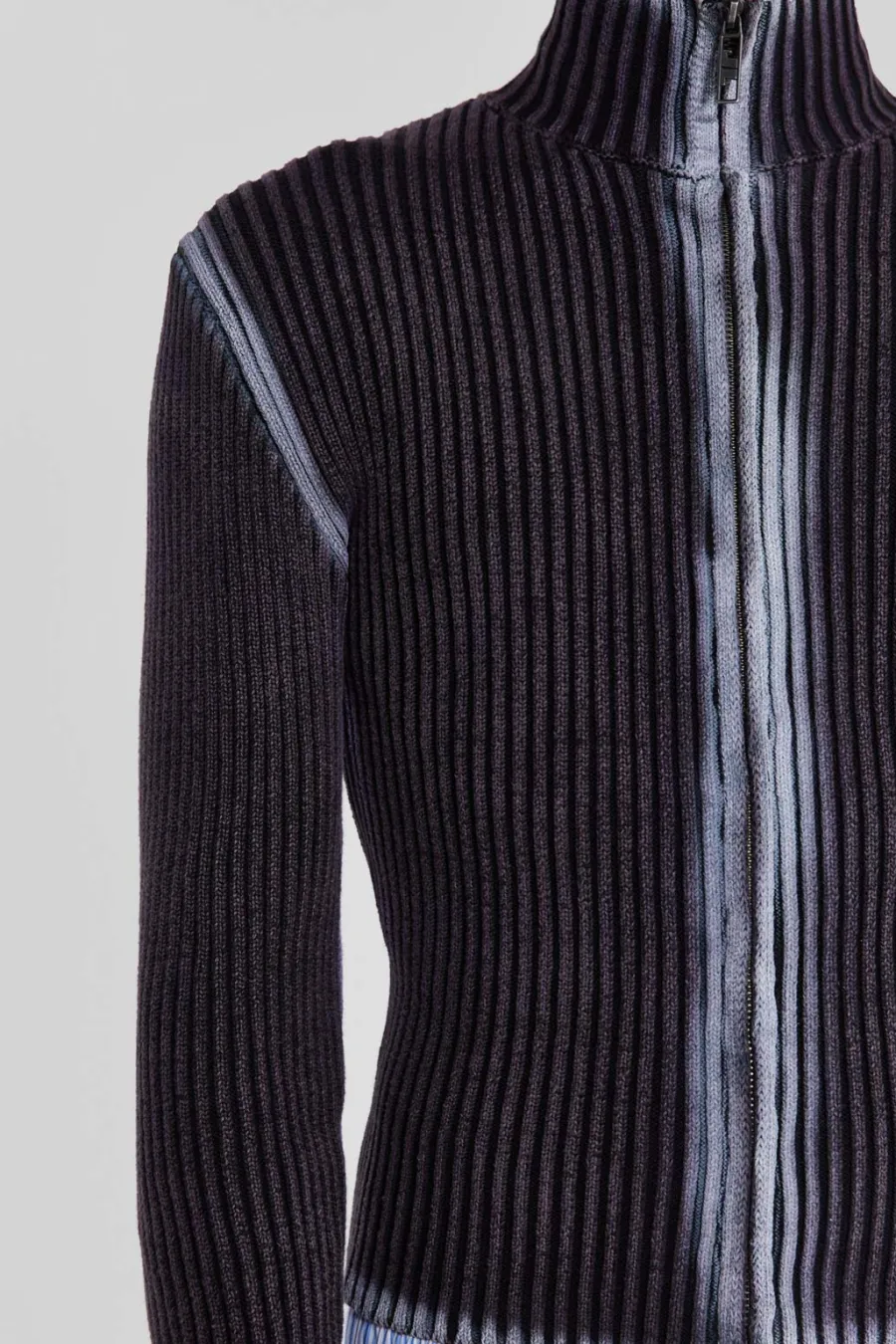 Jaded London *Purple Acid Lucid Knit Track Top