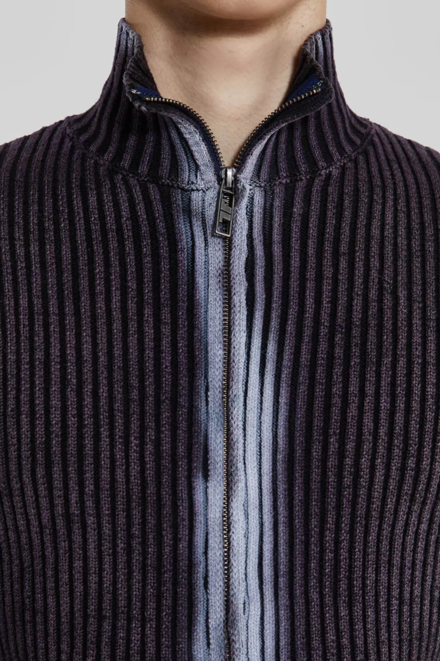 Jaded London *Purple Acid Lucid Knit Track Top