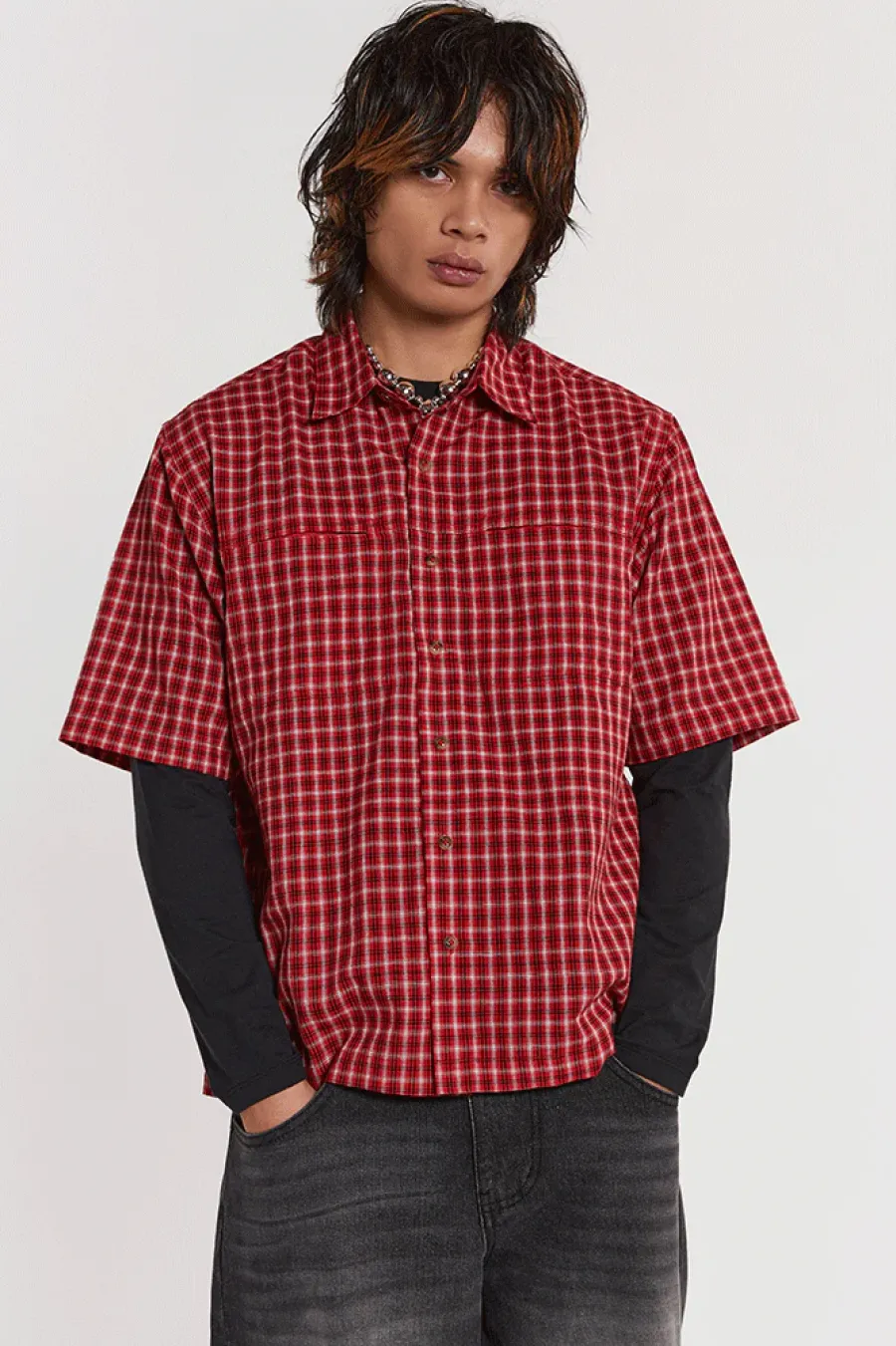 Jaded London Shirts*Rage Short Sleeve Shirt
