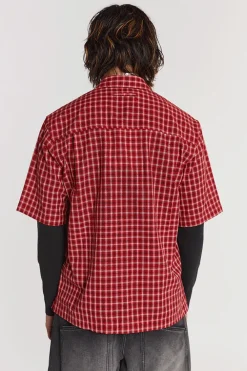 Jaded London Shirts*Rage Short Sleeve Shirt