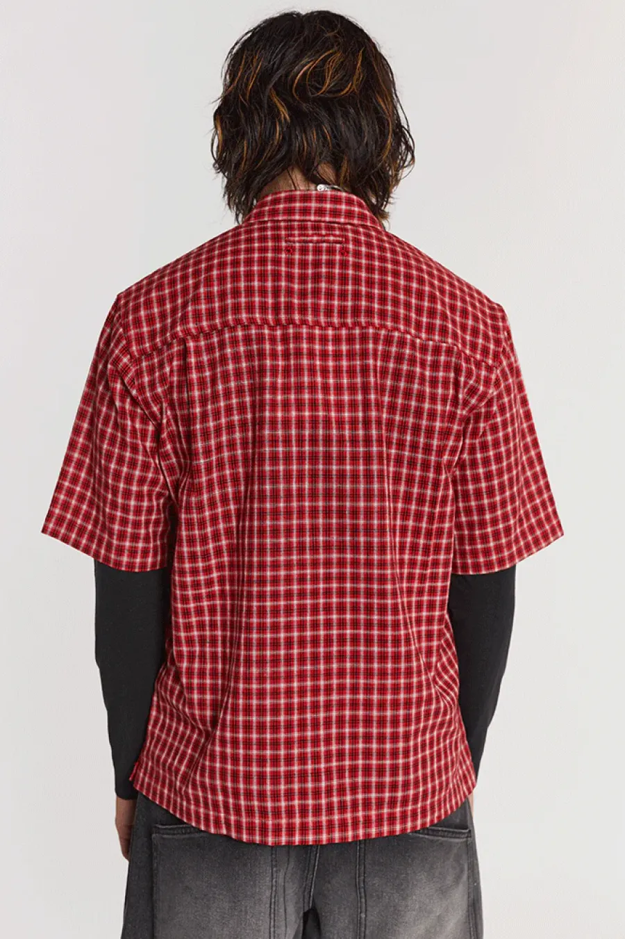 Jaded London Shirts*Rage Short Sleeve Shirt