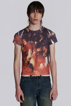 Jaded London T-Shirts*Rave Tee