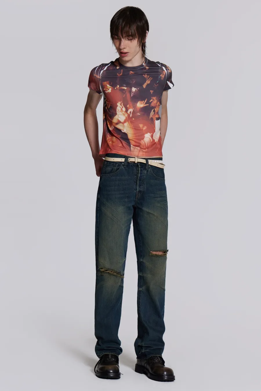 Jaded London T-Shirts*Rave Tee
