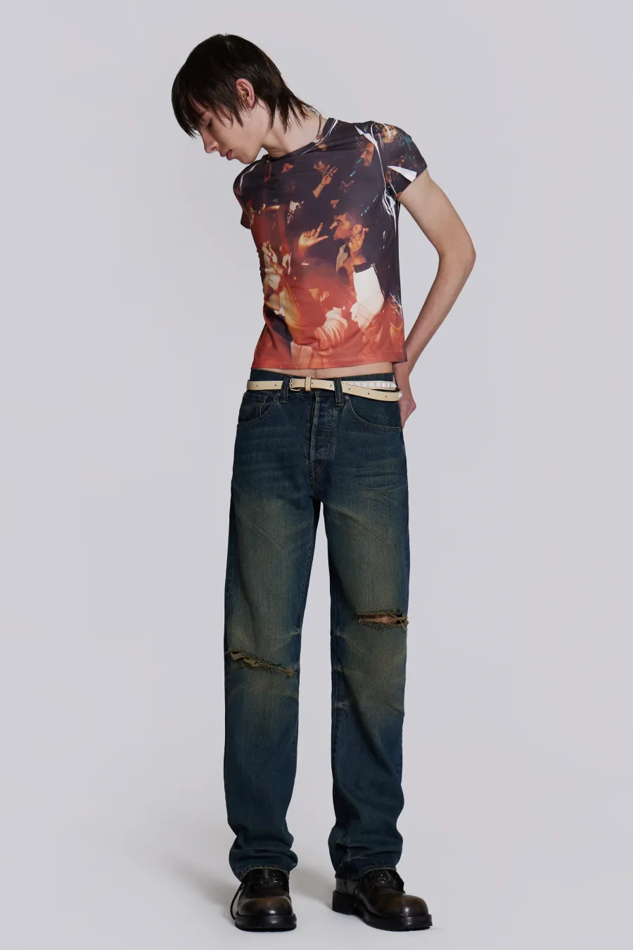 Jaded London T-Shirts*Rave Tee
