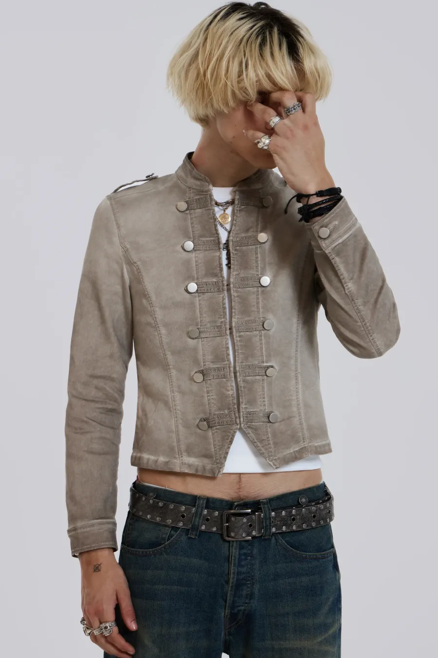 Jaded London *Rebel Jacket