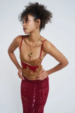 Jaded London Corsets*Red Lorelai Corset