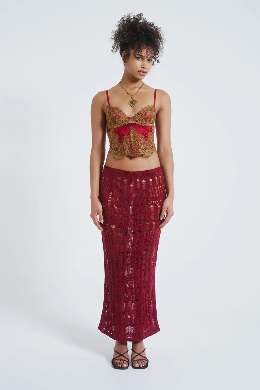 Jaded London Corsets*Red Lorelai Corset