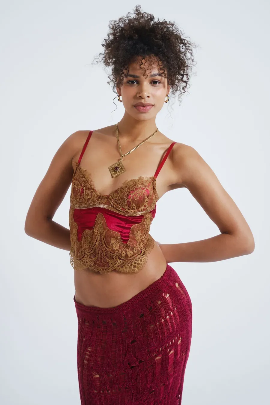 Jaded London Corsets*Red Lorelai Corset