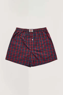 Jaded London *Red Tartan Boxer Short