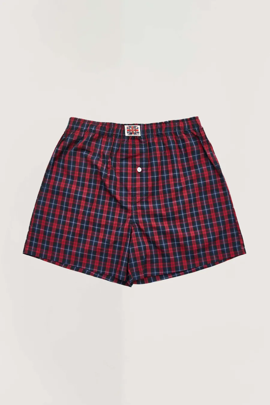Jaded London *Red Tartan Boxer Short