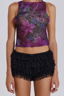 Jaded London *Rhea Lace Bloomer Shorts