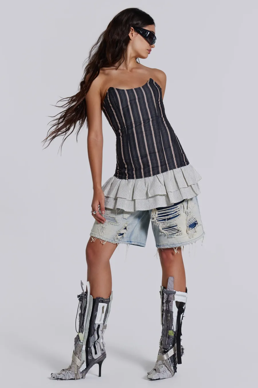 Jaded London Mini Dresses*Rosa Mini Dress