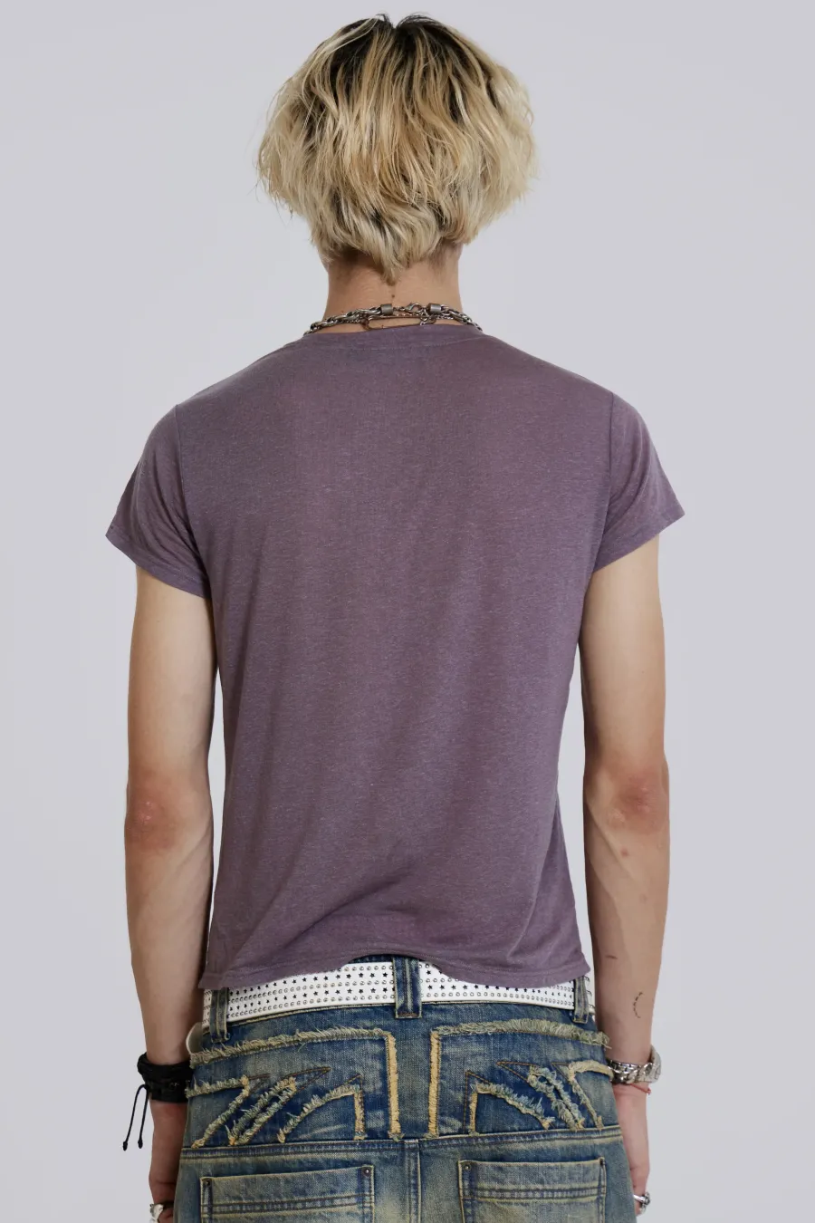 Jaded London T-Shirts*Saintly Tee