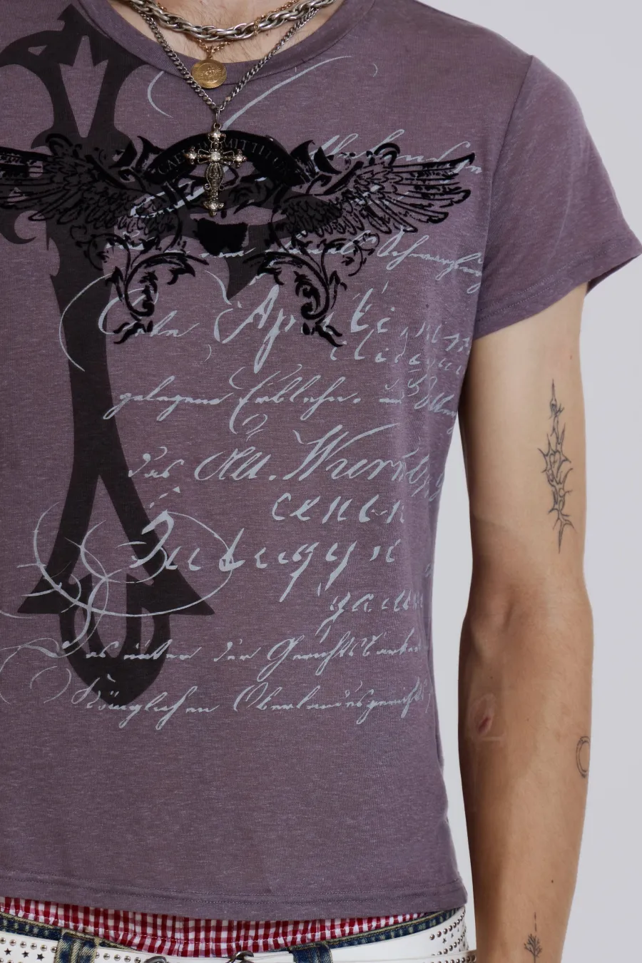 Jaded London T-Shirts*Saintly Tee