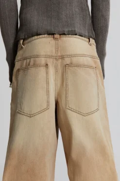 Jaded London Colossus Jeans*Sand Colossus Baggy Jeans