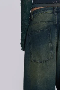 Jaded London Jeans*Sandblast Blue Wash Colossus Jeans