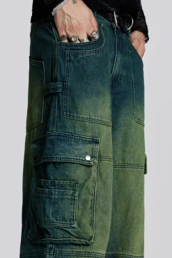 Jaded London Jeans*Sandblast Monster Cargo Jeans
