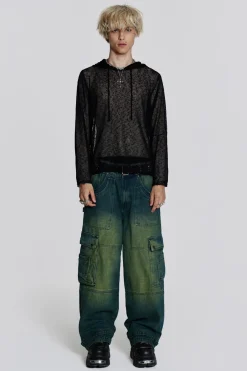 Jaded London Colossus Jeans*Sandblast Monster Cargo Jeans