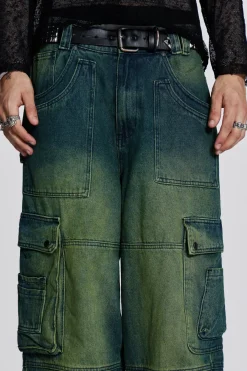 Jaded London Colossus Jeans*Sandblast Monster Cargo Jeans