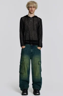 Jaded London Colossus Jeans*Sandblast Monster Cargo Jeans