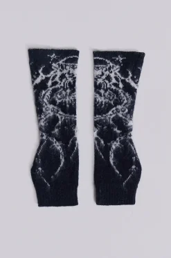Jaded London *Scorpion Knitted Gloves