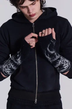 Jaded London *Scorpion Knitted Gloves