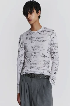 Jaded London T-Shirts*Scripture Long Sleeve