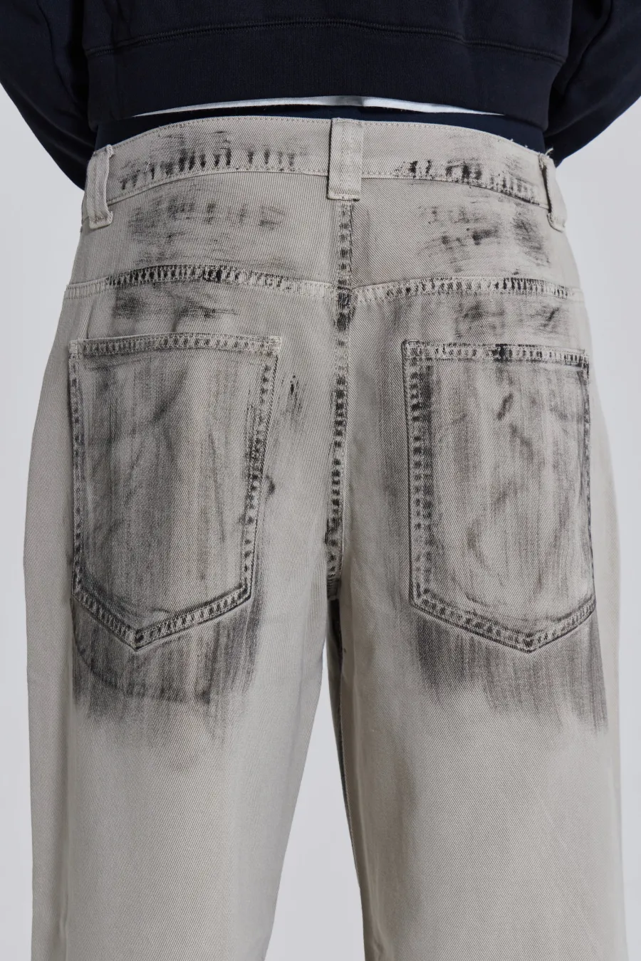 Jaded London Jeans*Scuff Colossus Jeans
