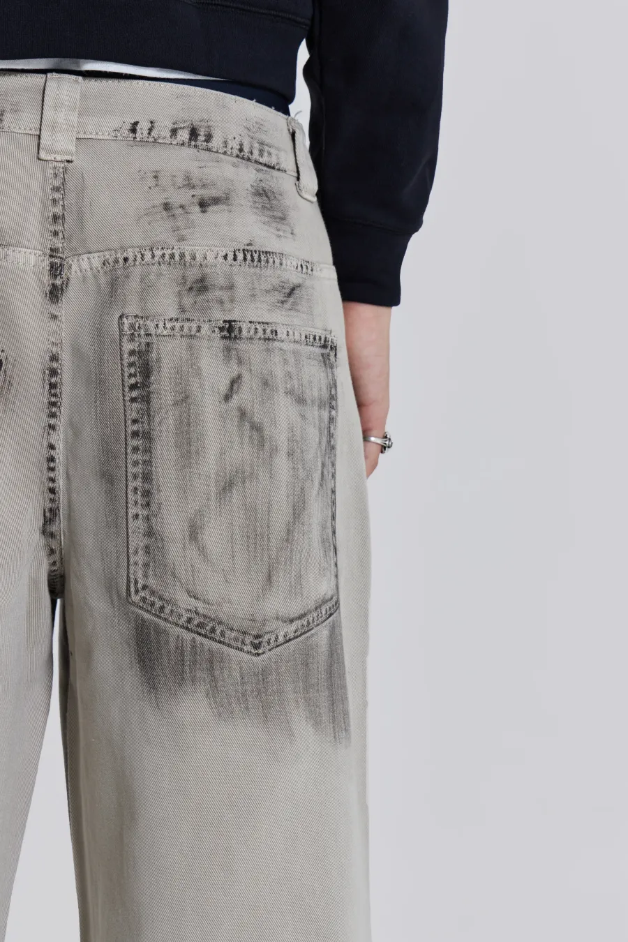 Jaded London Jeans*Scuff Colossus Jeans