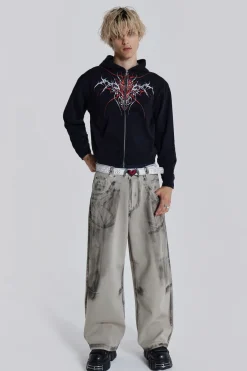 Jaded London Colossus Jeans*Scuff Colossus Jeans