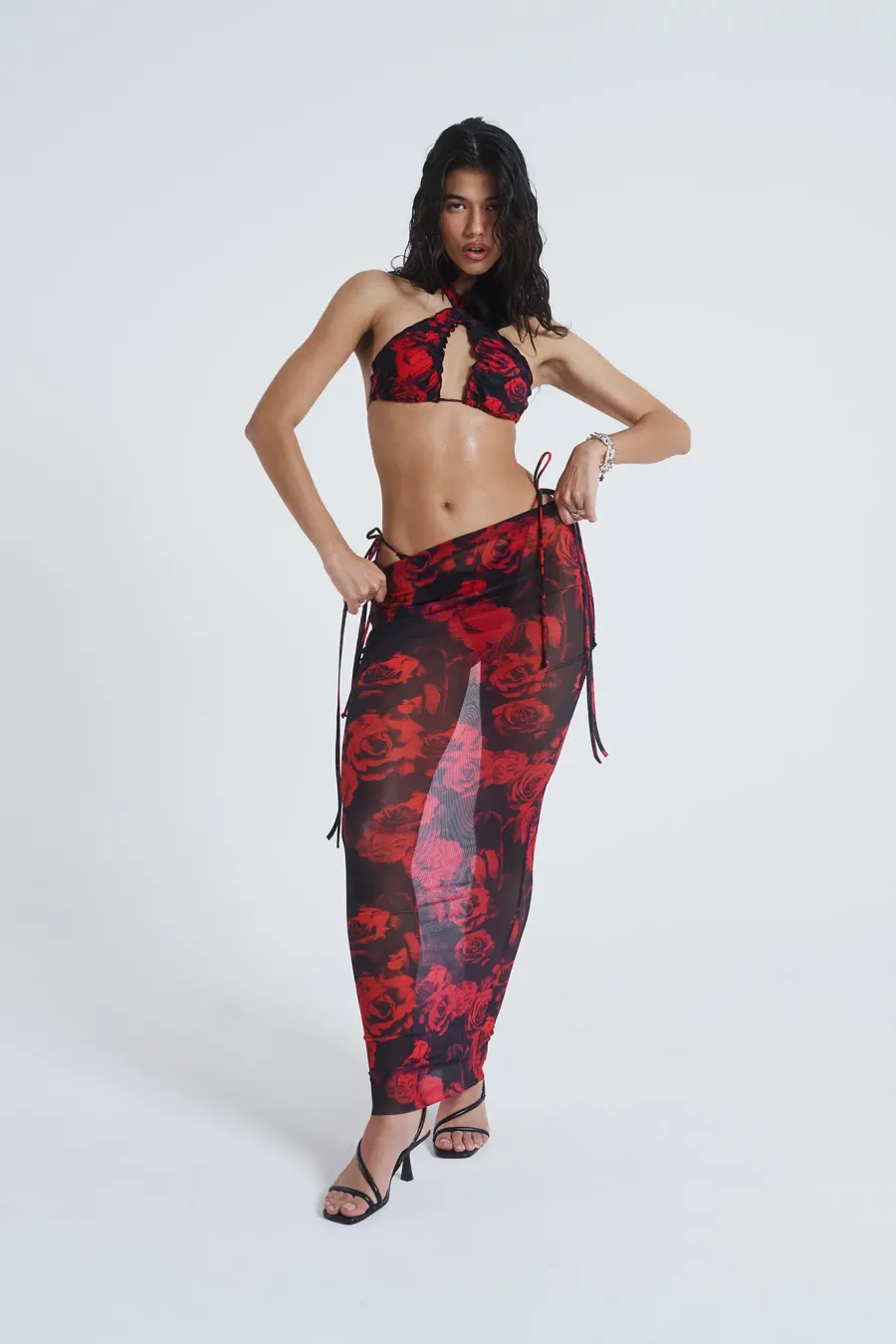 Jaded London Bikini Tops*Selene Halterneck Bikini Top