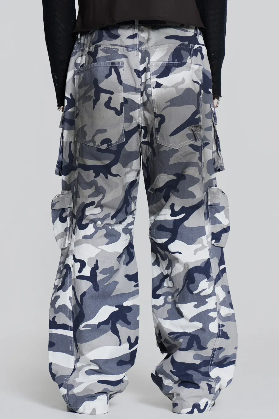 Jaded London Colossus Jeans*Siberia Camo Cargos