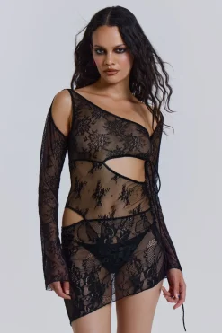 Jaded London Mini Dresses*Siren Mini Dress In Black