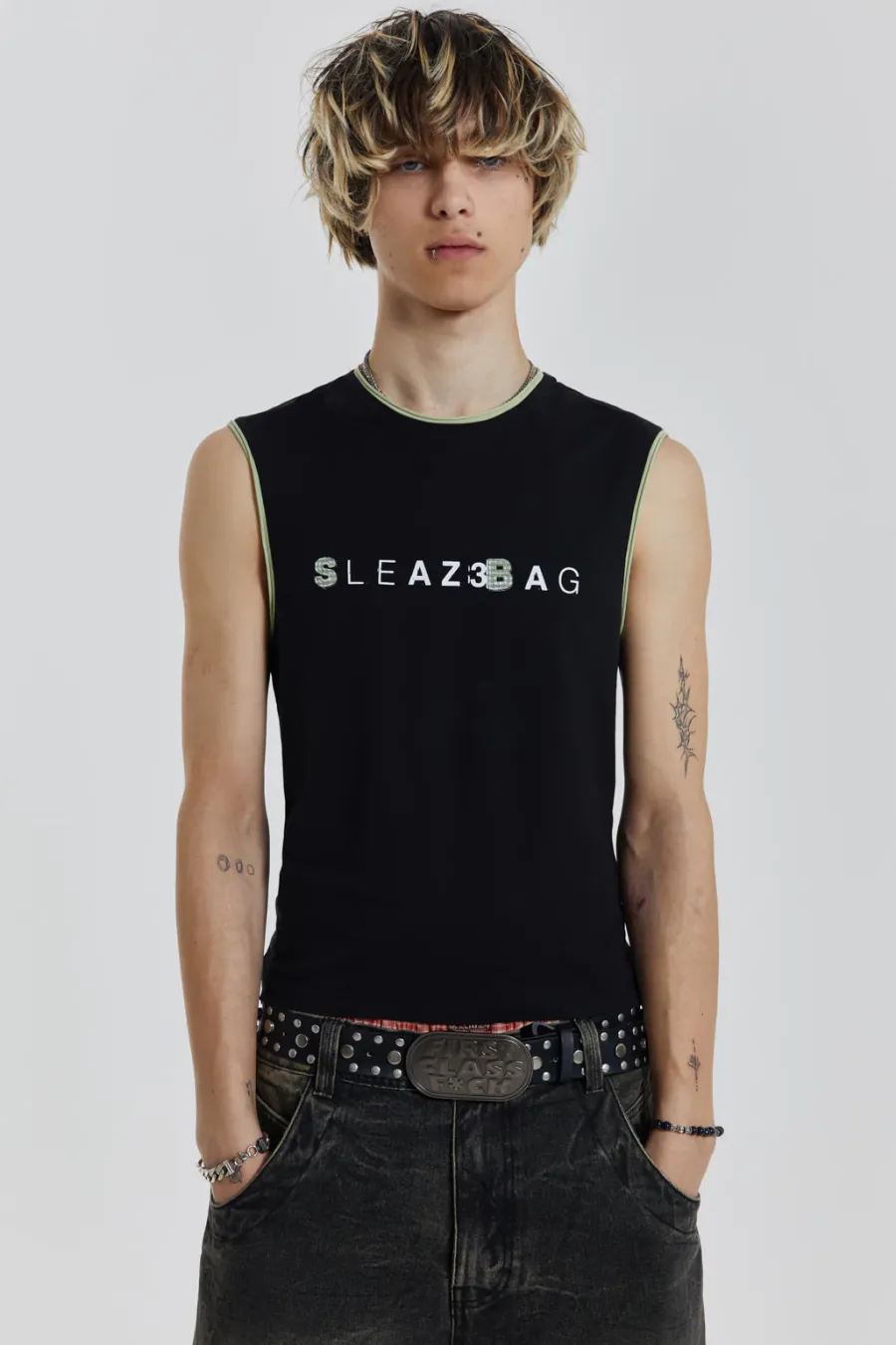 Jaded London Vests*Sleazebag Tank Top