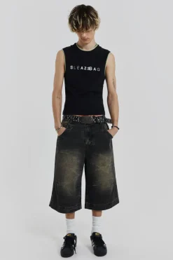 Jaded London Vests*Sleazebag Tank Top