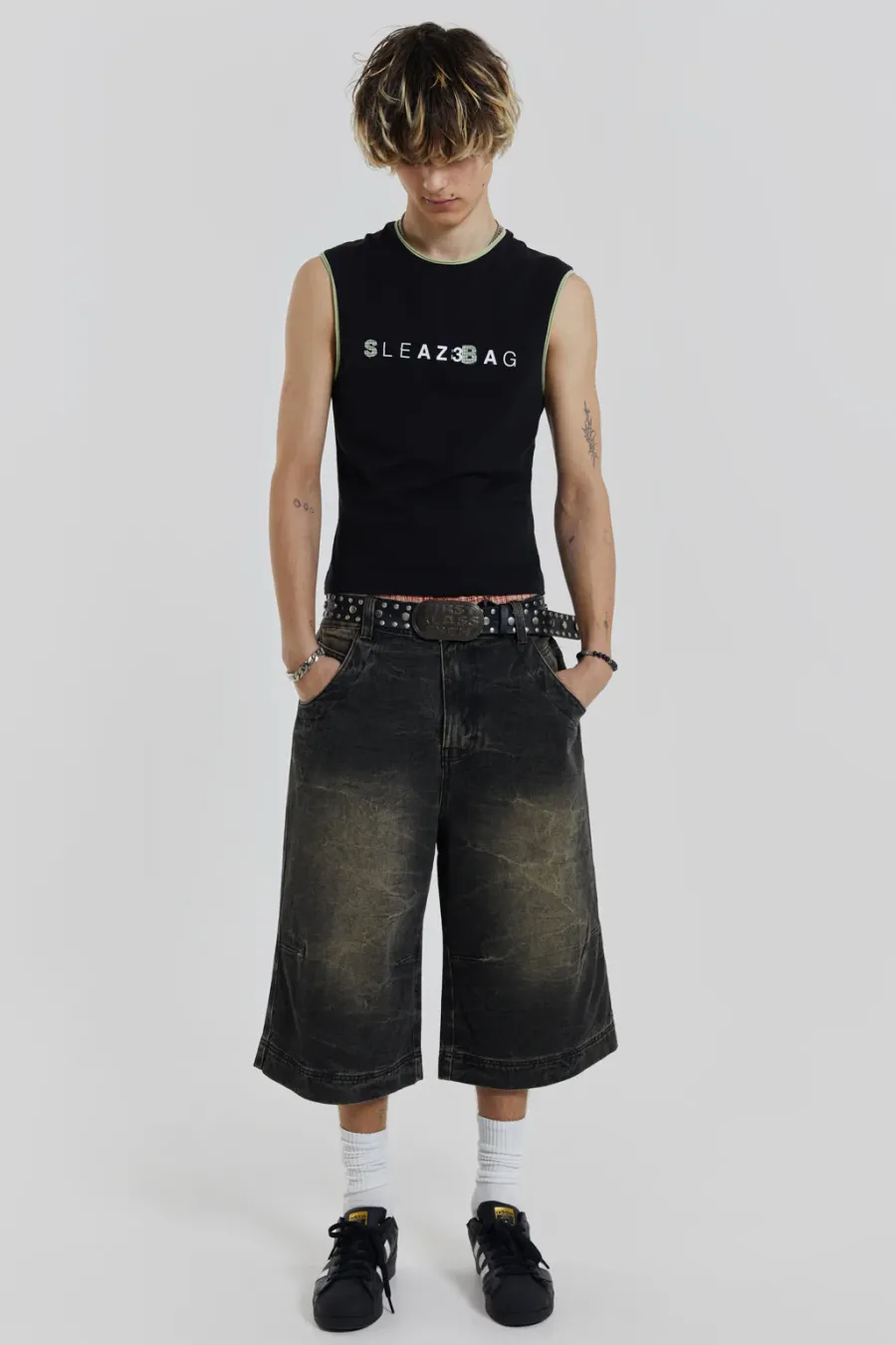 Jaded London Vests*Sleazebag Tank Top