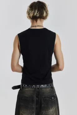 Jaded London Vests*Sleazebag Tank Top