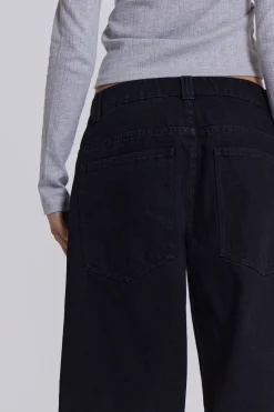 Jaded London Jeans*Solid Black Colossus Jeans
