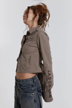 Jaded London Long Sleeve Tops*Solstice Cargo Shirt
