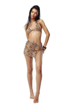 Jaded London Beach Skirts*Sorbet Mini Skirt