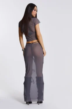 Jaded London T-Shirts*Spoiled Rotten Mesh T-Shirt