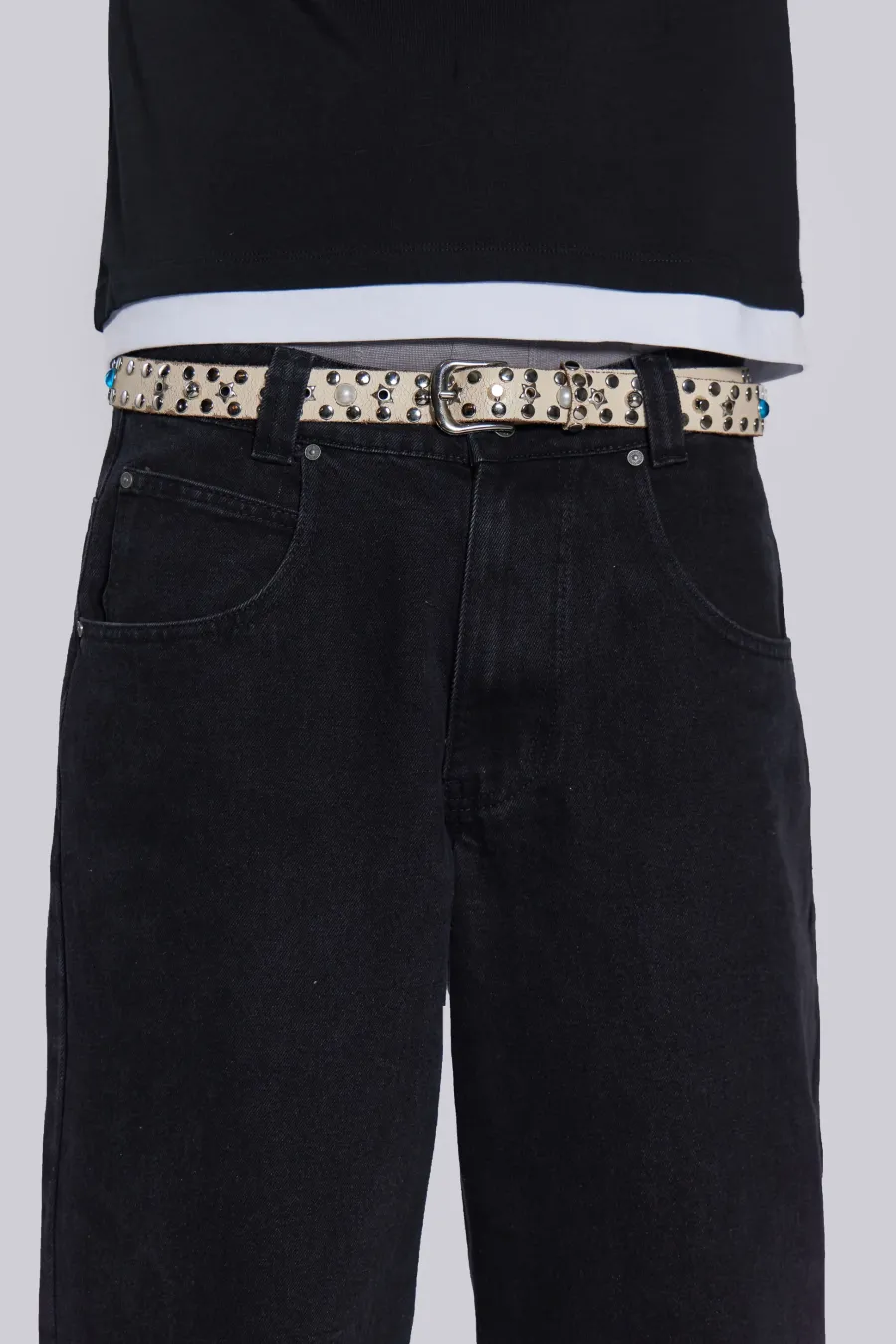 Jaded London *Starstud Belt